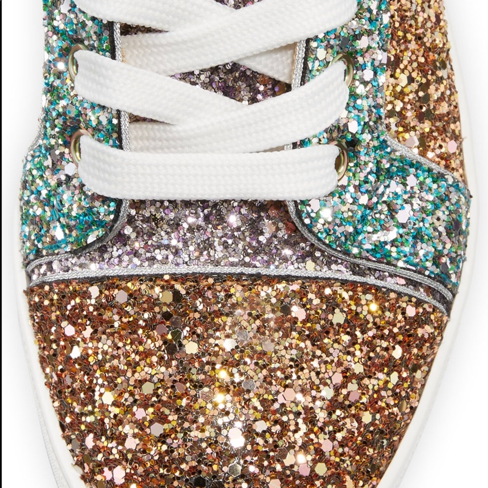 Bip Bip Glittered High Top Sneakers - Picture 2 of 4